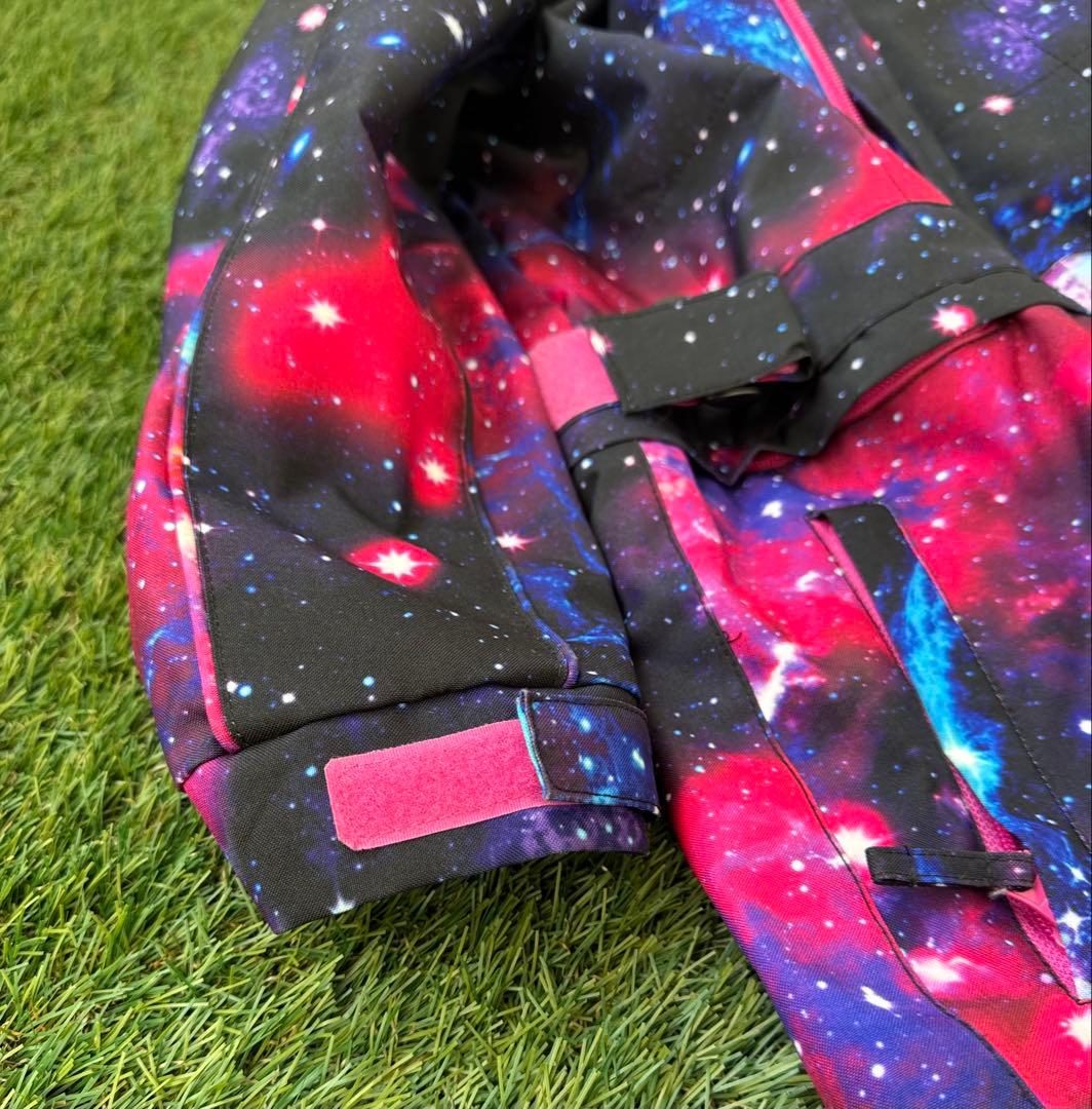 BLMG BlueMagic　スノーウェア　宇宙柄　つなぎ 140