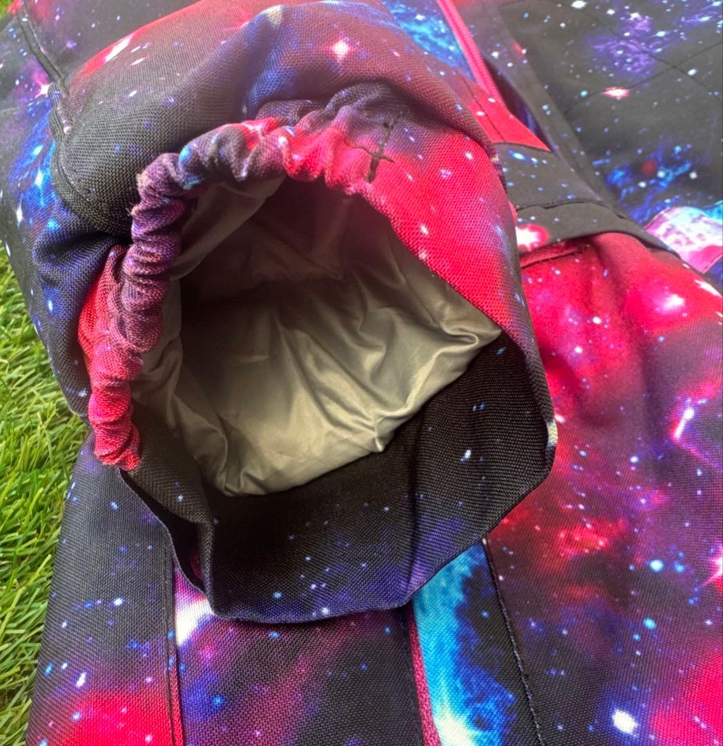 BLMG BlueMagic　スノーウェア　宇宙柄　つなぎ 140