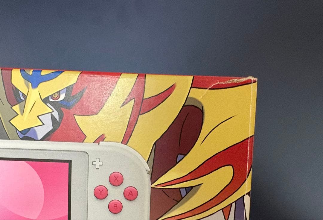 Nintendo Switch Lite ザシアン・マゼンタ