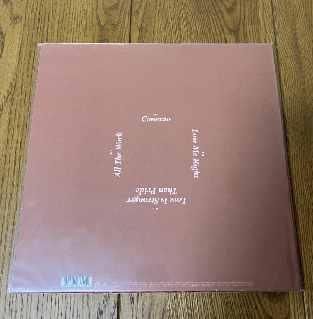 Amber Mark / Conexao SADE カバー アナログ 新品