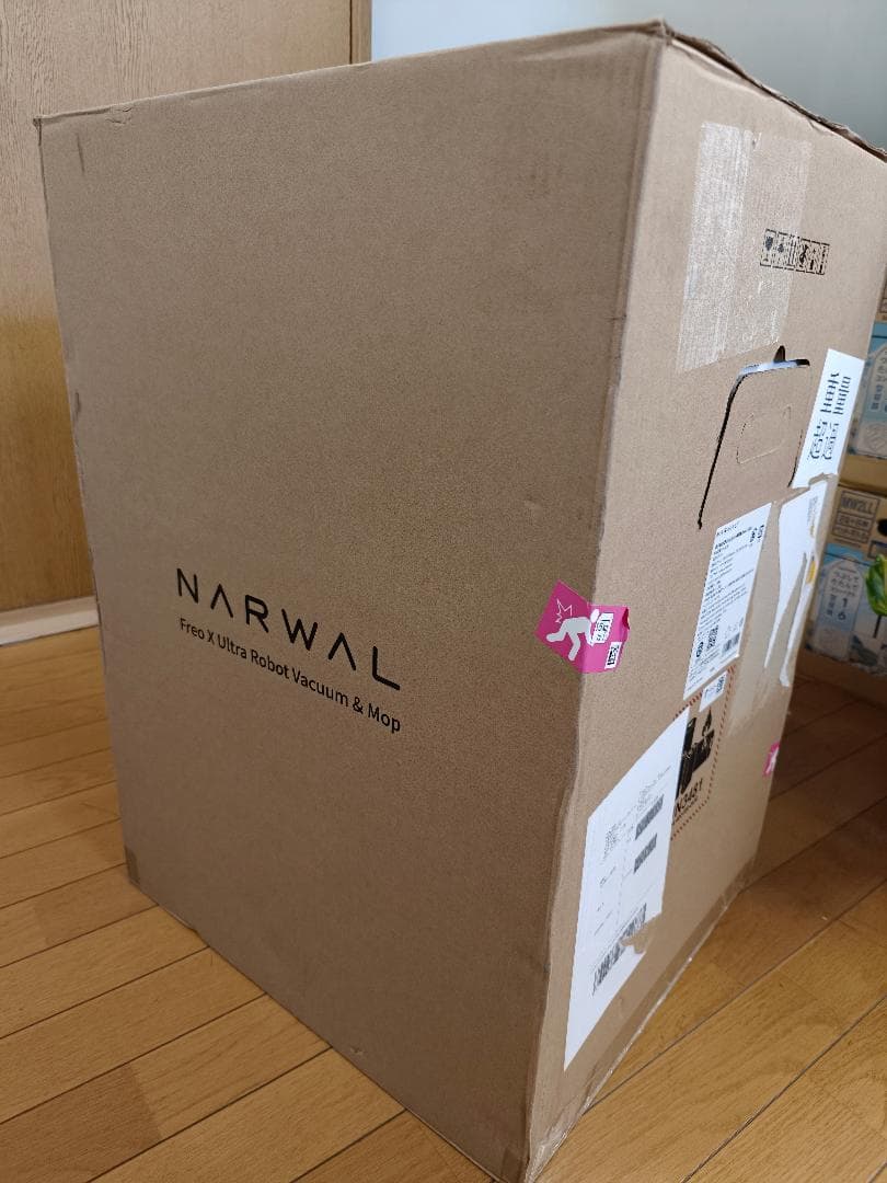 NARWAL Freo X Ultra ロボット掃除機 新品未開封品