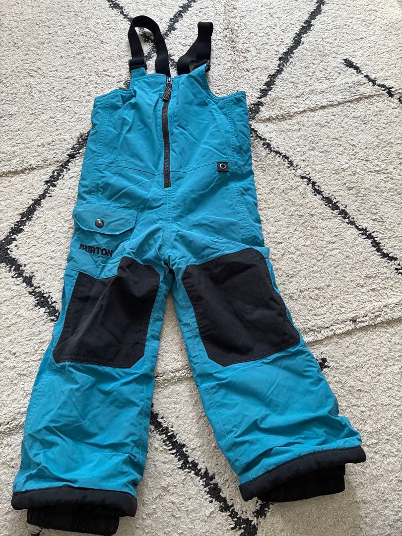 BURTON スノーボードウェア 4T ビーニー付き