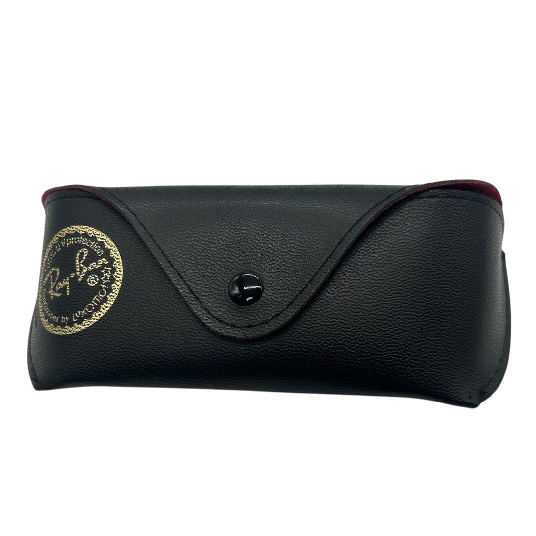 【極美品】Ray-Ban RB2143 バイカラー サングラス ブラック×レッド