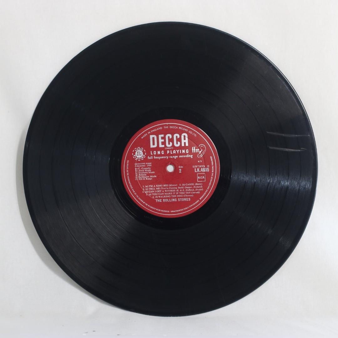 英LP The Rolling Stones UKオリジナル(中期)盤 Mono