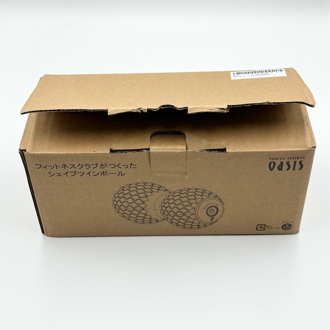 オアシス シェイプツインボール レッド STB-100