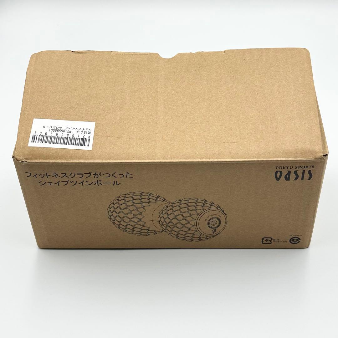 オアシス シェイプツインボール レッド STB-100