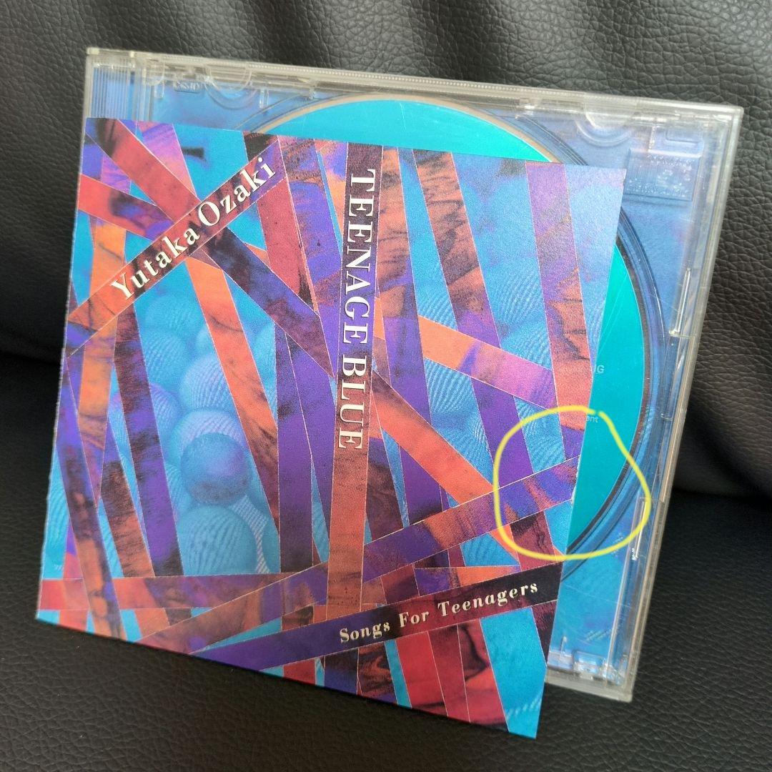 TEENAGE BLUE / Yutaka Ozaki　　CD　　尾崎 豊