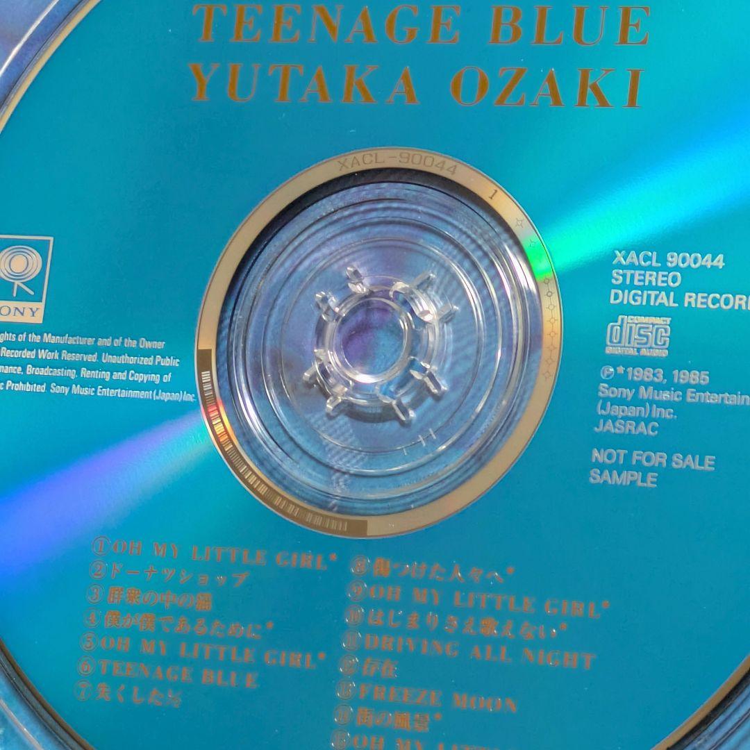TEENAGE BLUE / Yutaka Ozaki　　CD　　尾崎 豊