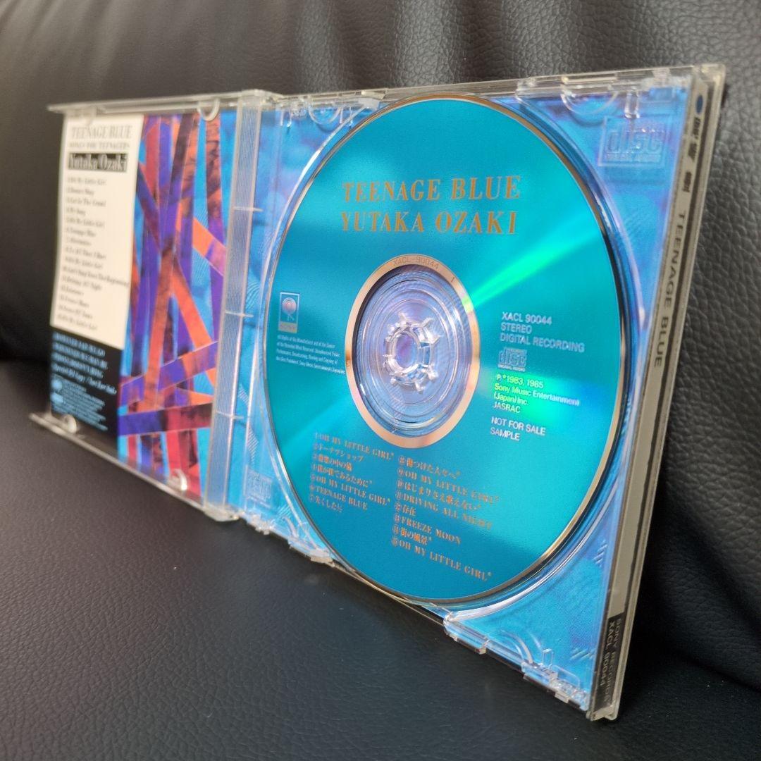 TEENAGE BLUE / Yutaka Ozaki　　CD　　尾崎 豊