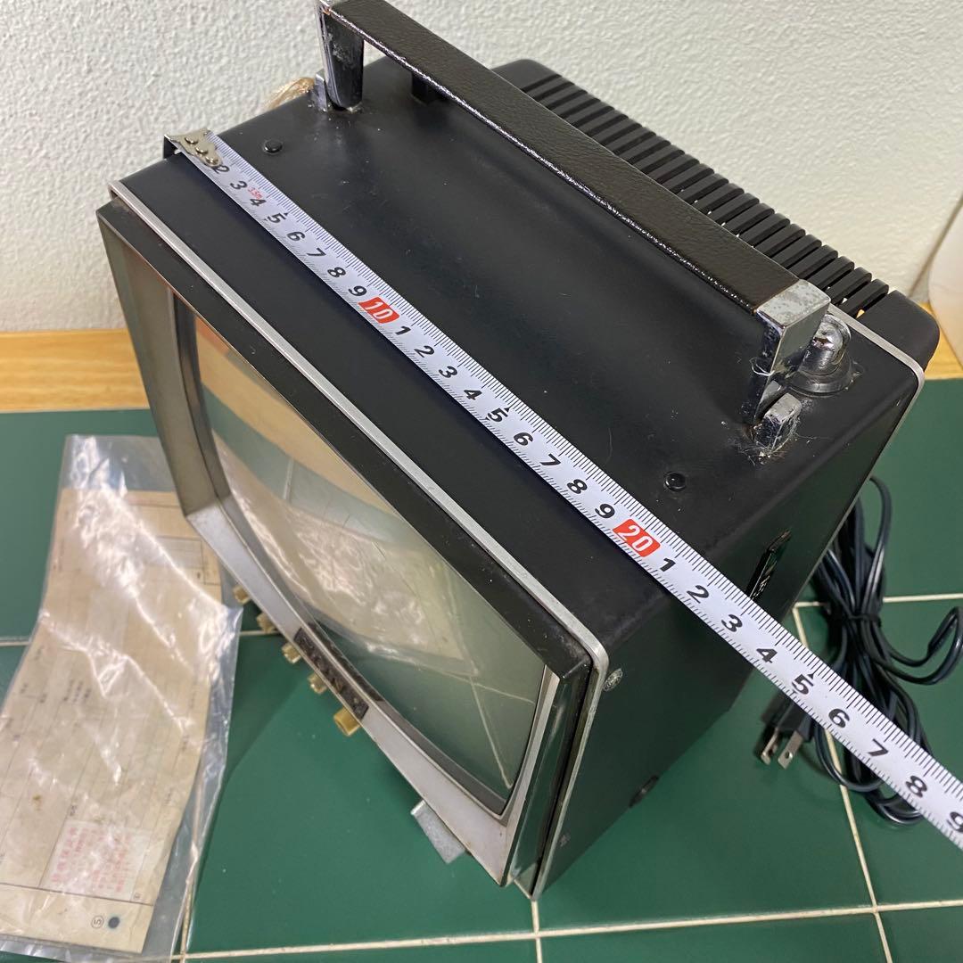 SONY ブラウン管テレビ 昭和レトロ 当時物