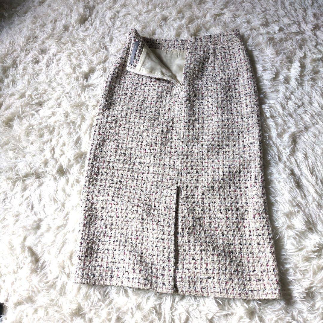 TheoryLuxe ツイードスカート ロング CHICO TWEED/ABBY