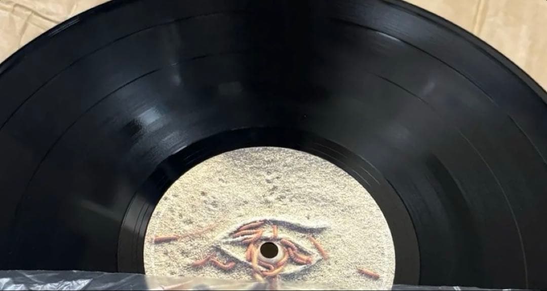 Iron Maiden – Powerslave・1984 Japan LP