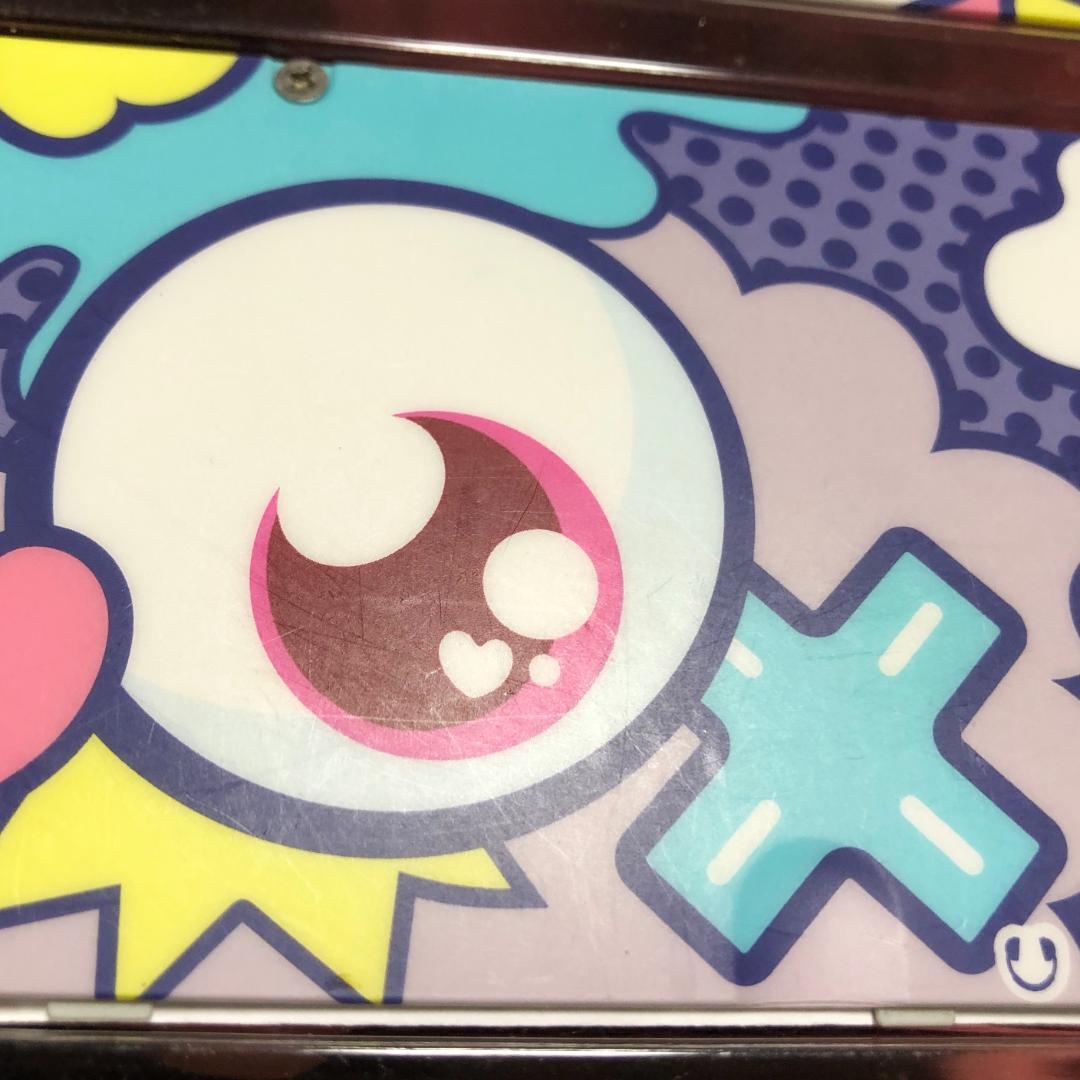 Newニンテンドー3DS用Kawaiiきせかえプレート：きゃりーぱみゅぱみゅ