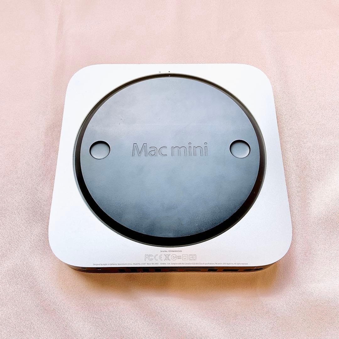 Mac mini(マックミニ) 500GB メモリ8GB Apple本体