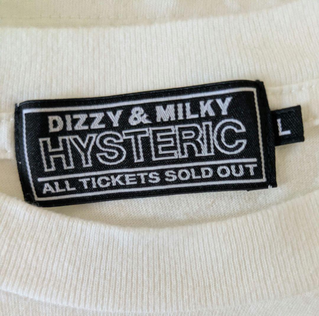 HYSTERIC GLAMOUR ホワイト Tシャツ