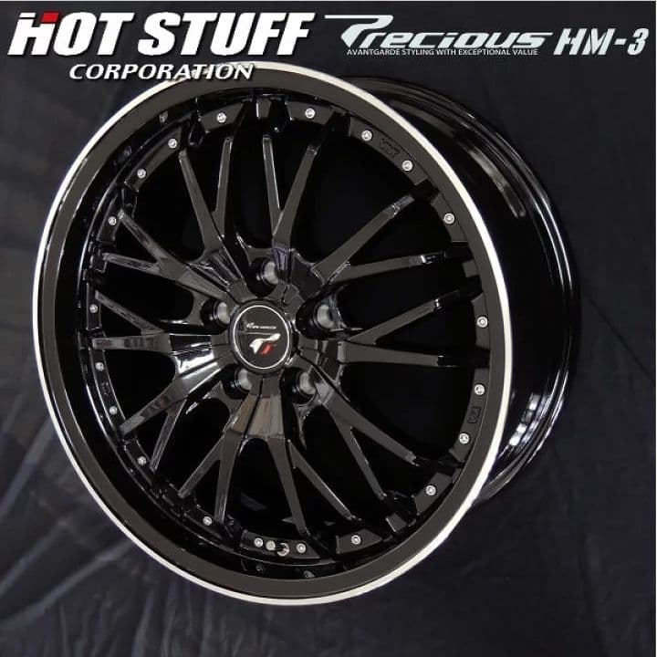 HOT STUFF PRECIOUS 18インチ　ホイール　4個
