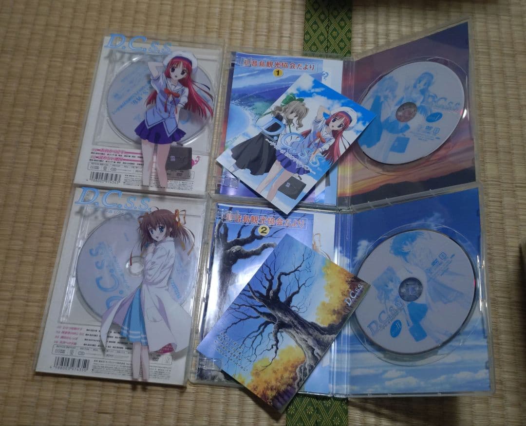 D.C.S.S〜ダ・カーポ セカンドシーズン〜 DVDBOX 全7巻セット