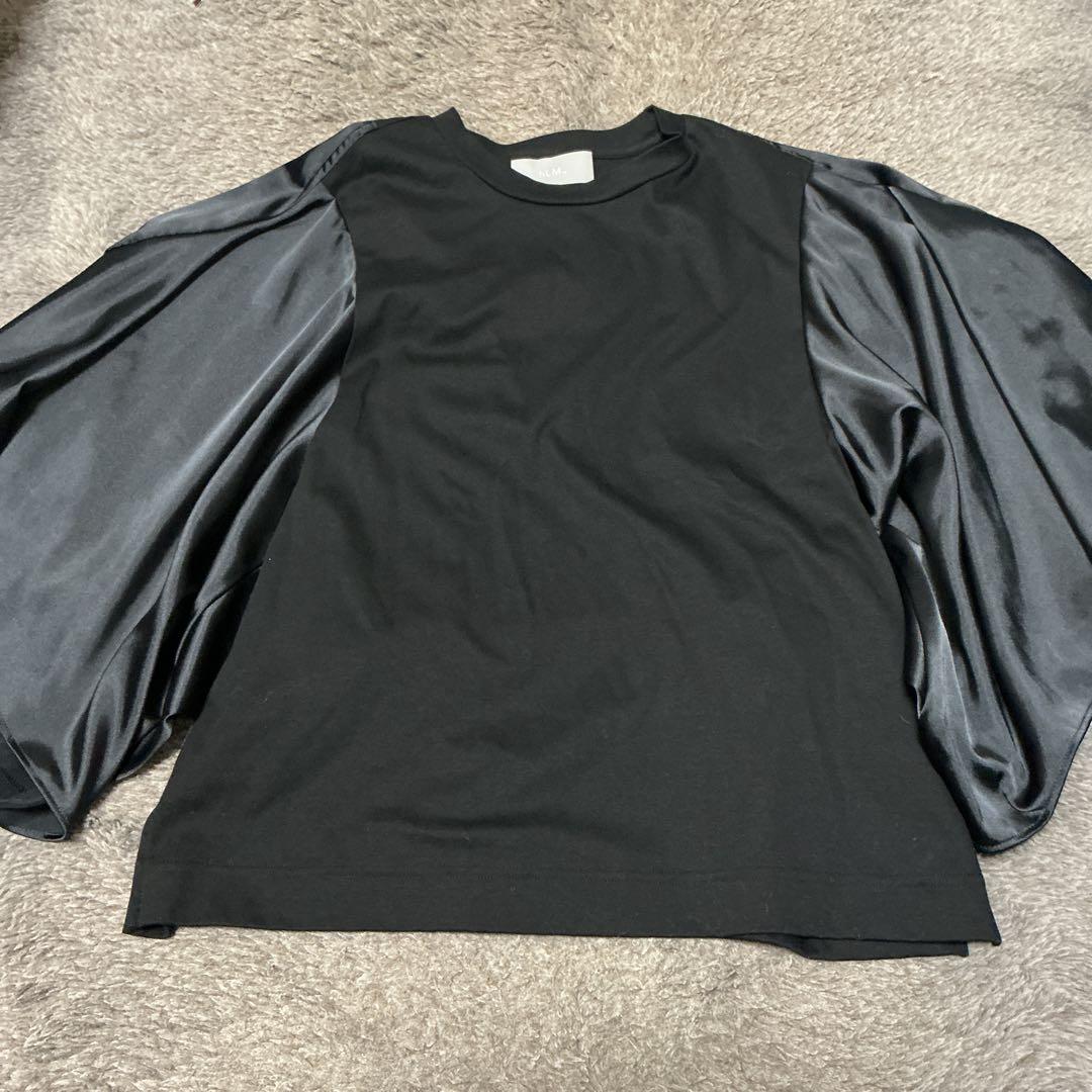 【25SS】hlm トップス　ブラウス　サテン