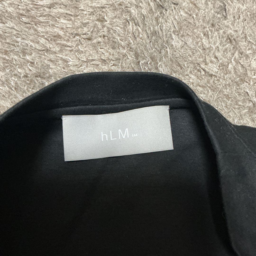 【25SS】hlm トップス　ブラウス　サテン
