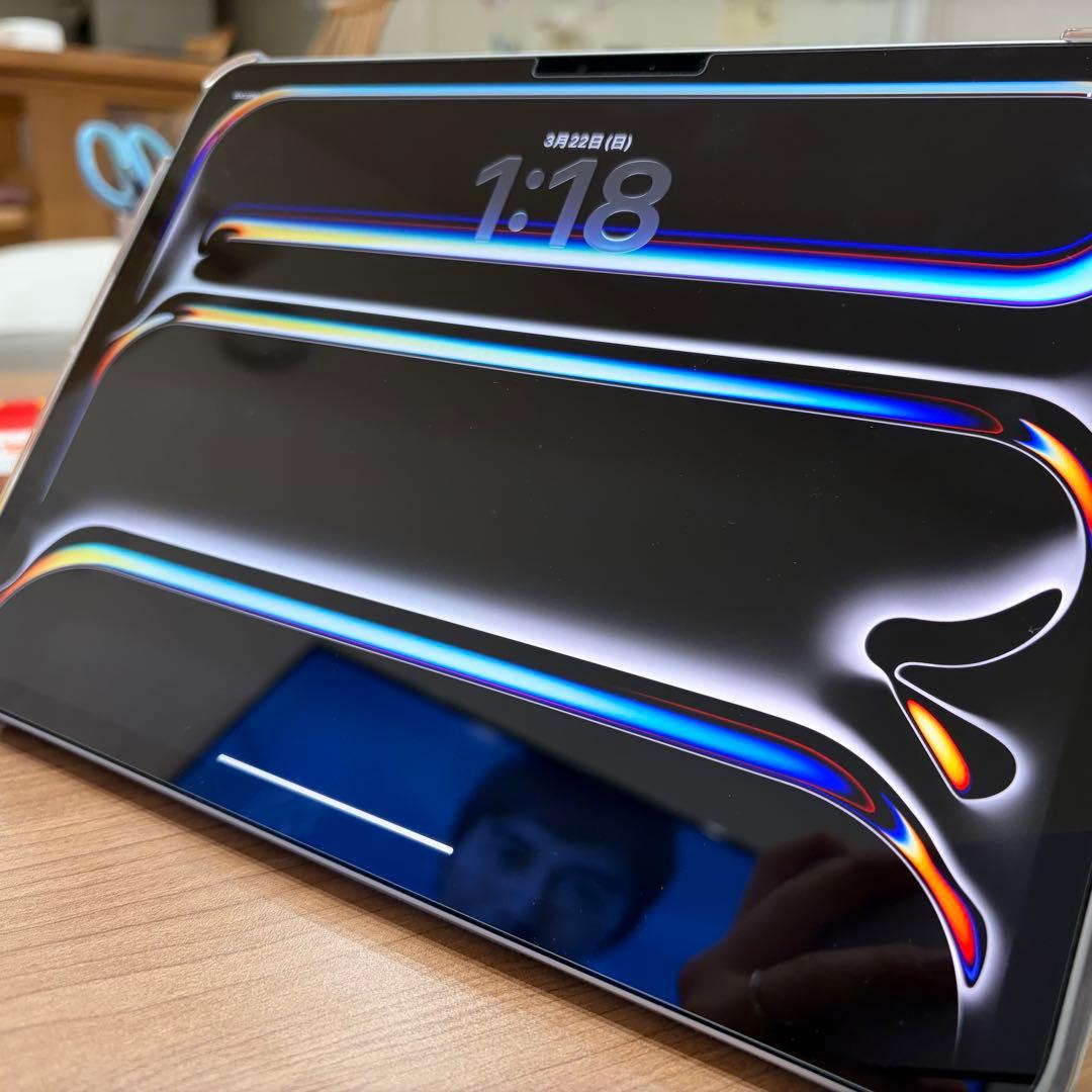 美品Apple iPad Pro 11インチ M4 セルラー ケース 保護ガラス