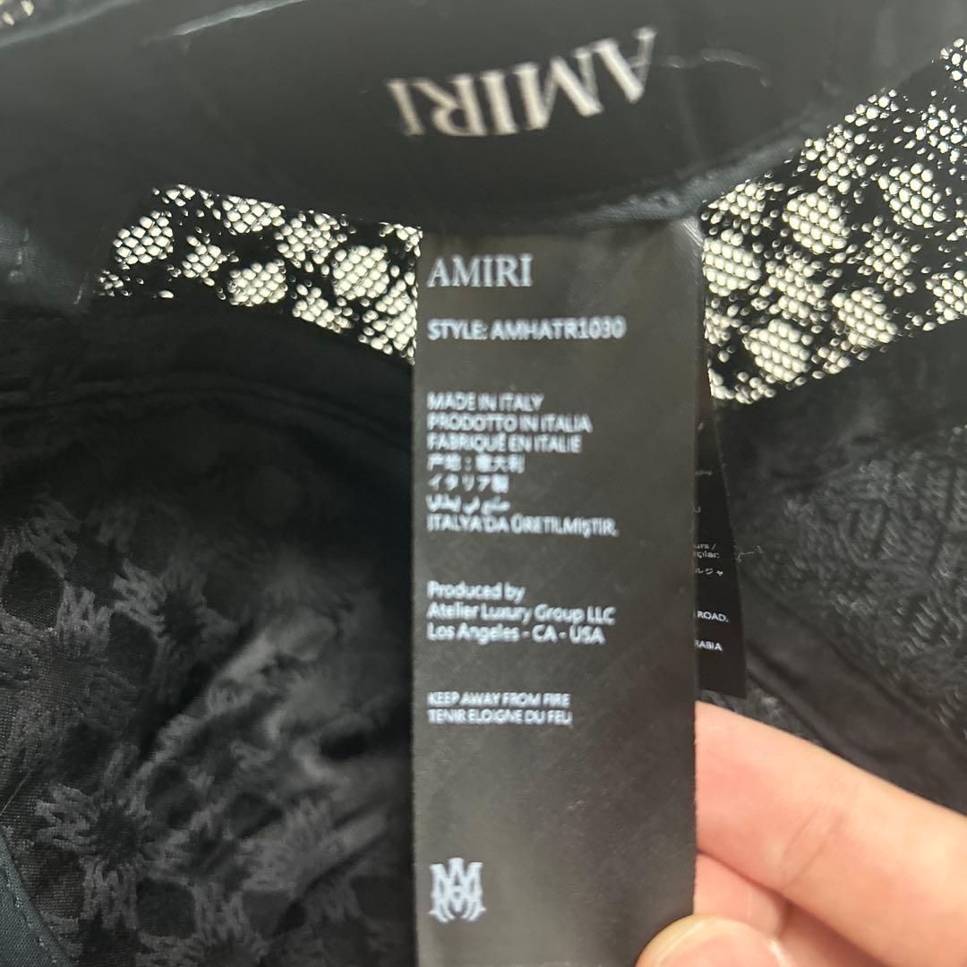 （*K様 最終値下げ‼️2倍値下げ新品正規品です！！AMIRI メッシュキャップ