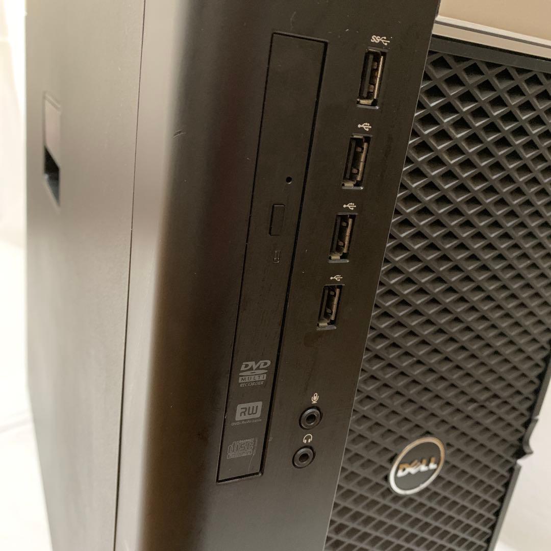 【ジャンク】DELL Precision T7600 通電せず HDDなし