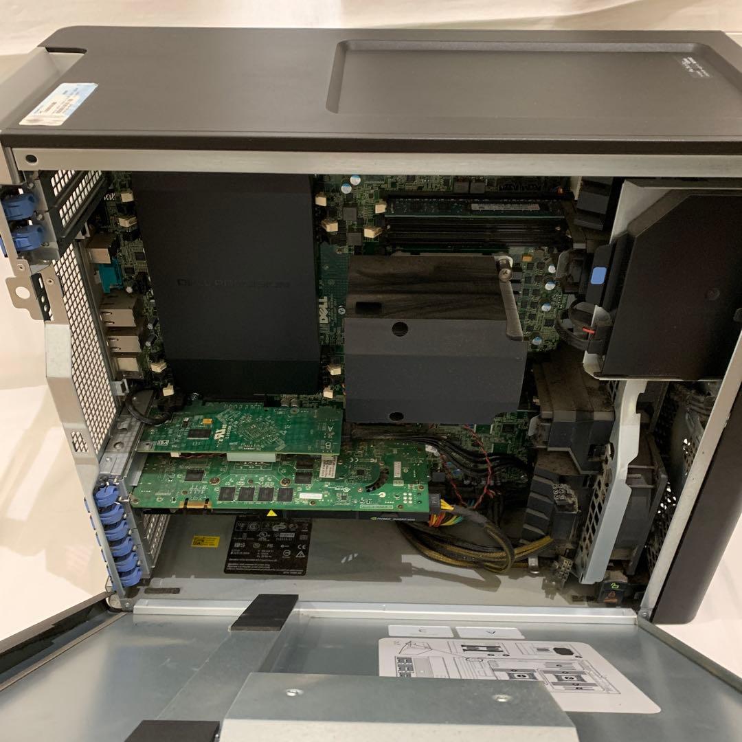 【ジャンク】DELL Precision T7600 通電せず HDDなし
