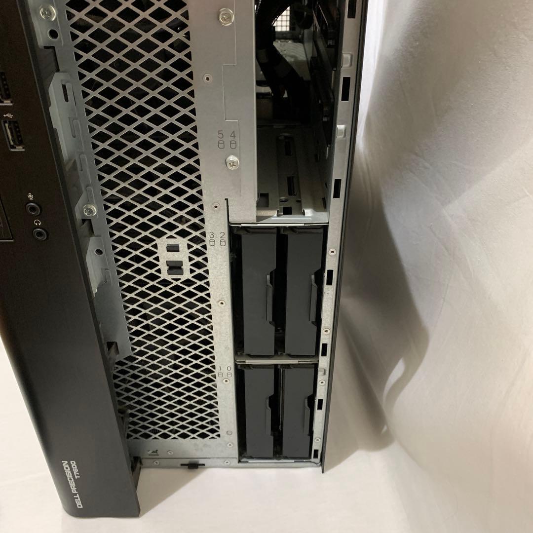【ジャンク】DELL Precision T7600 通電せず HDDなし