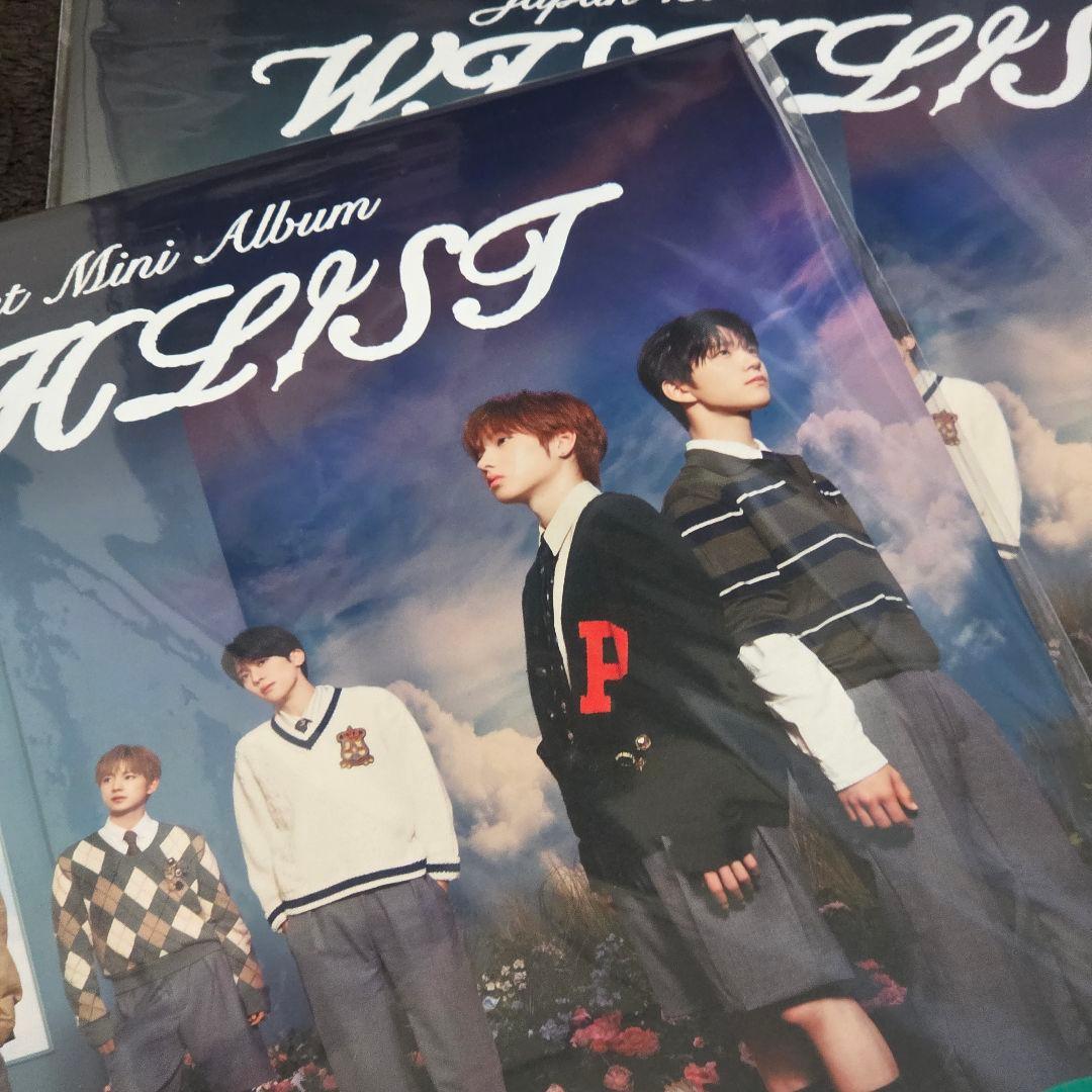 K-POP・アジア NCT WISH WISHLIST WISHarc Ver.
