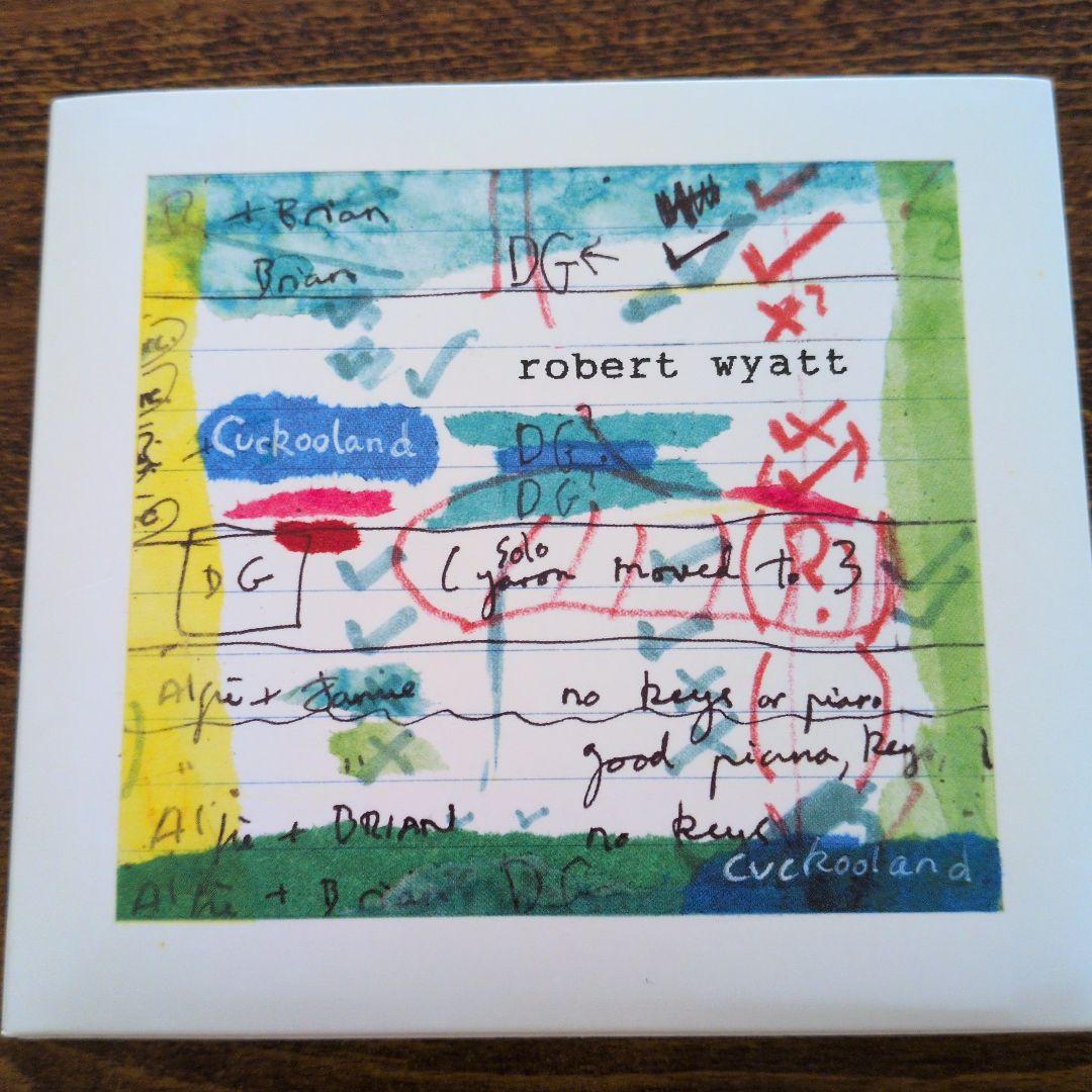 ★オマケ付き！★ Robert Wyatt CDアルバム 5枚セット！