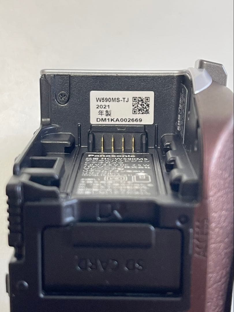 【箱無し】Panasonic 90x iA zoom HC-W590MS最終価格