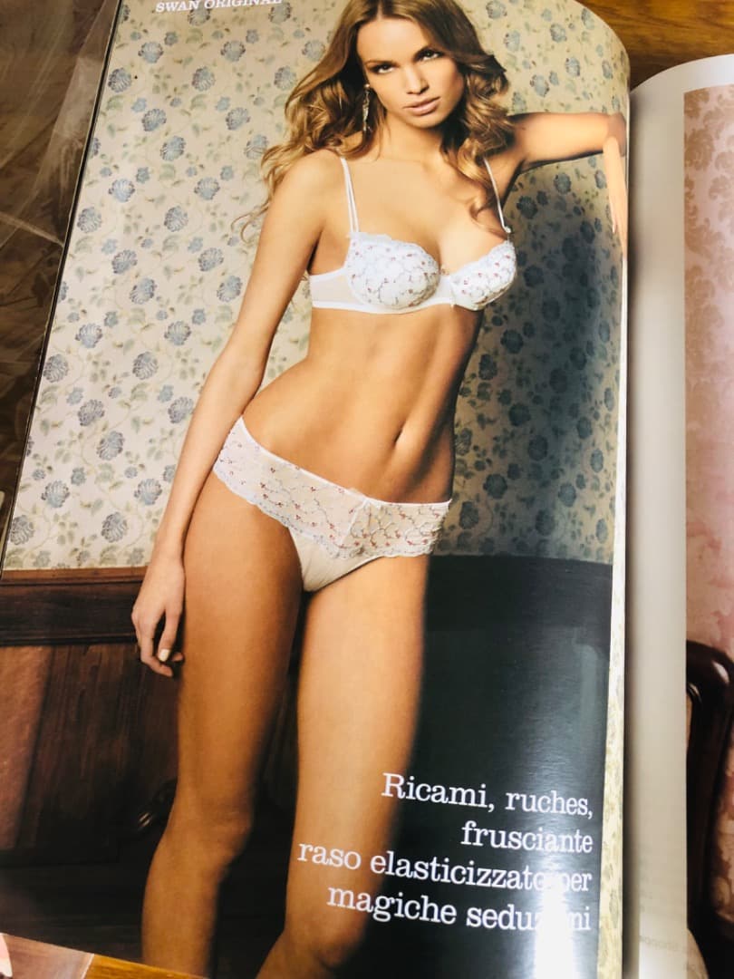 Intimo piu mare 2007 下着専門誌 ランジェリーコレクション