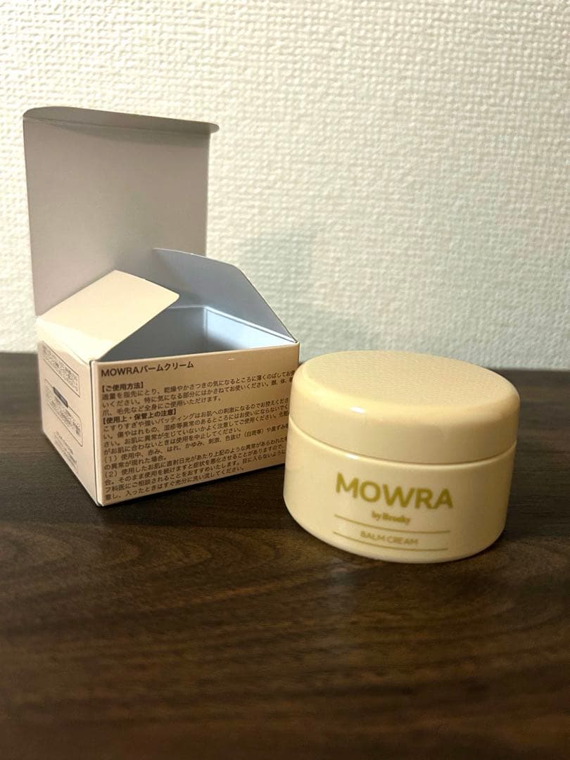 ※※ばーばちゃん様用※※MOWRA バームクリーム 30g