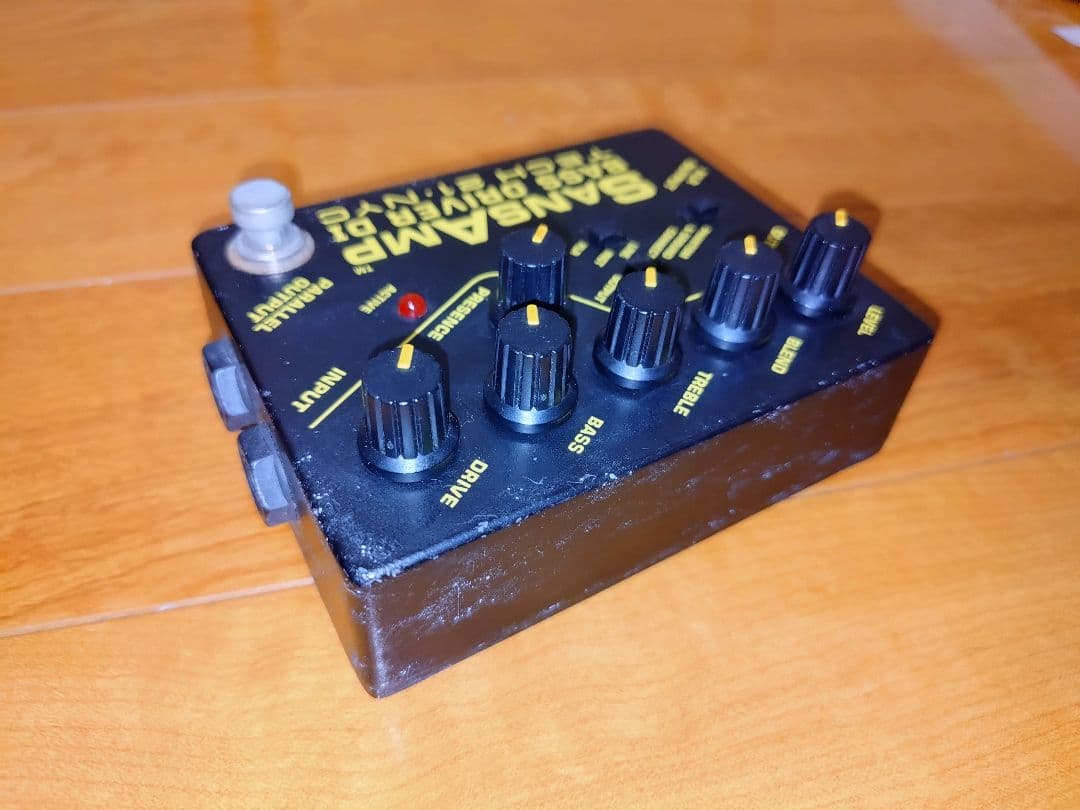 Tech 21 NYC SansAmp Bass D DI V1後期型