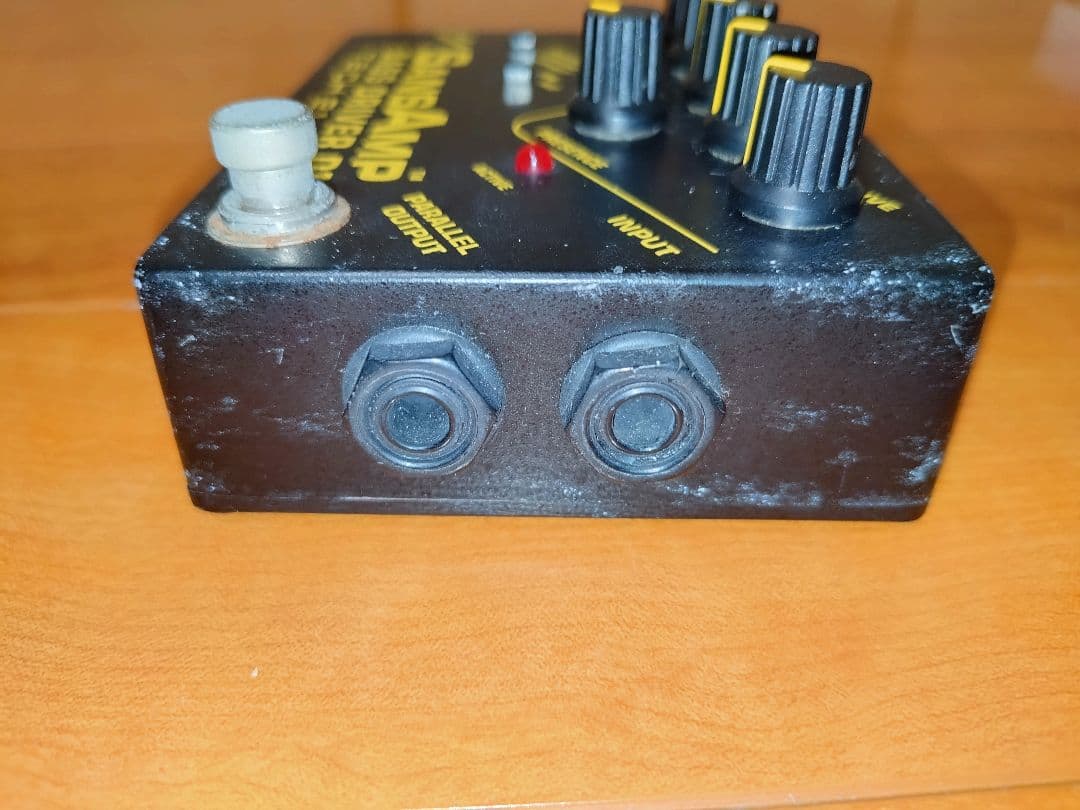 Tech 21 NYC SansAmp Bass D DI V1後期型