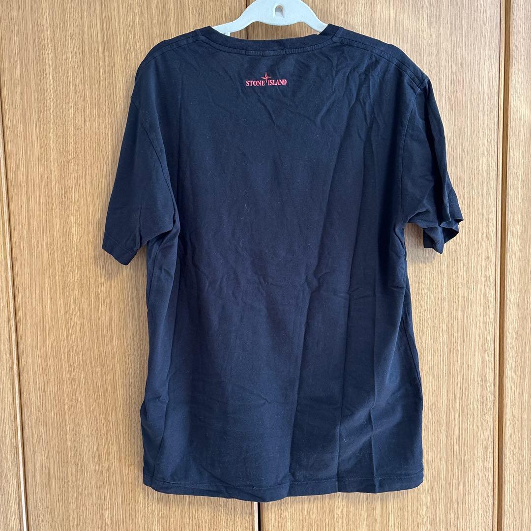 STONE ブラック Tシャツ