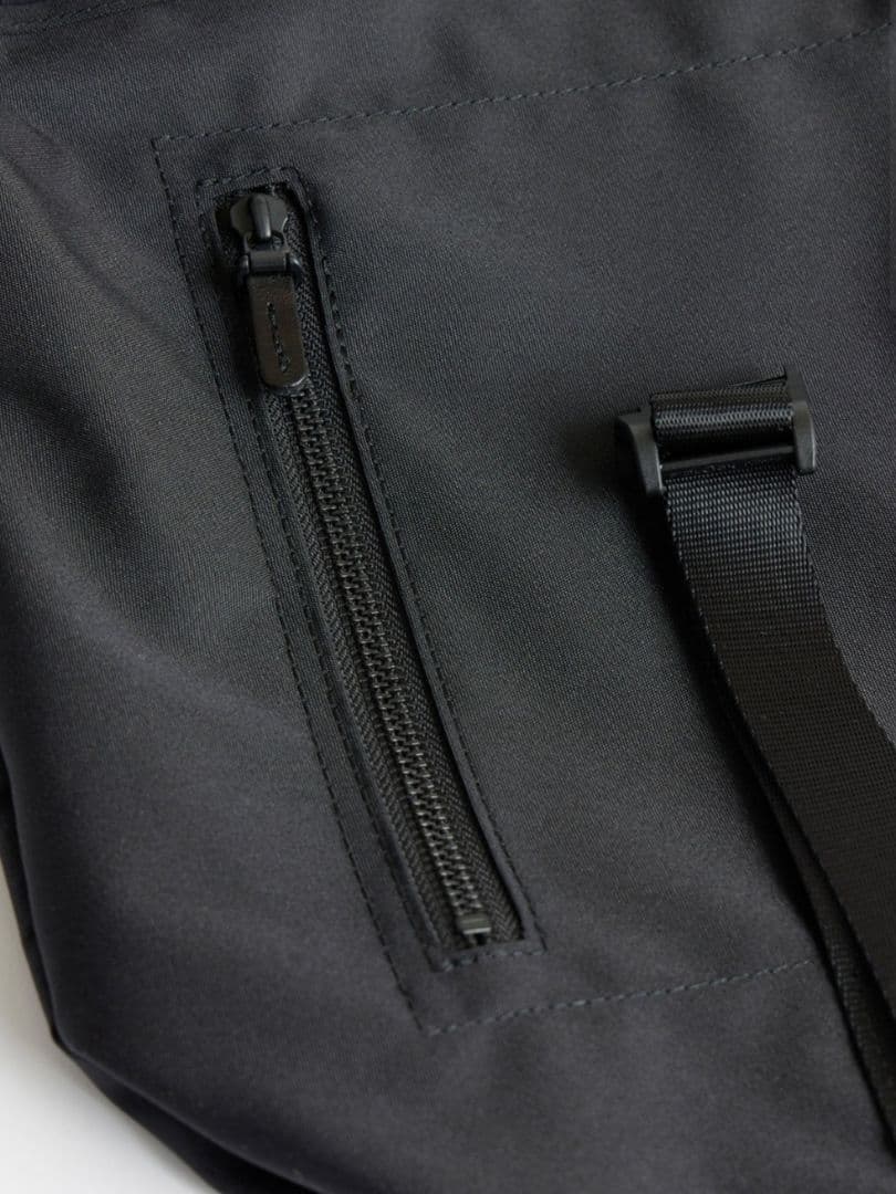 Shinzone AMIACALVA メッセンジャーバッグ S ブラック