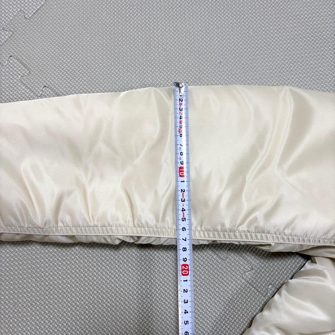 【美品】アルファインダストリーズ MA-1 白