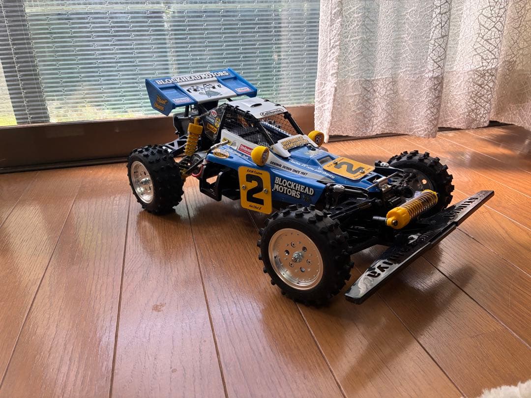 TAMIYA HOT SHOT II BLOCKHEAD MOTORS 組み立済