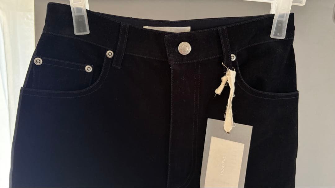 パンツ TODAYFUL Flocky Highwaist Pants