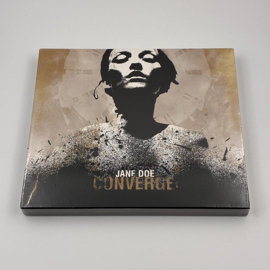 新品未開封 CONVERGE コンヴァージ JANE DOE 2001年