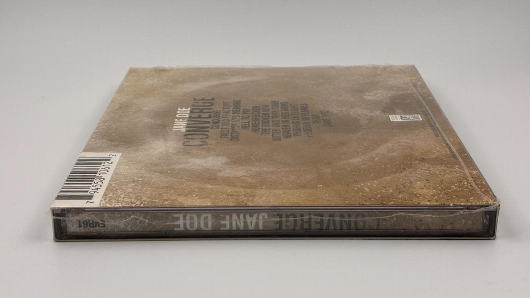 新品未開封 CONVERGE コンヴァージ JANE DOE 2001年