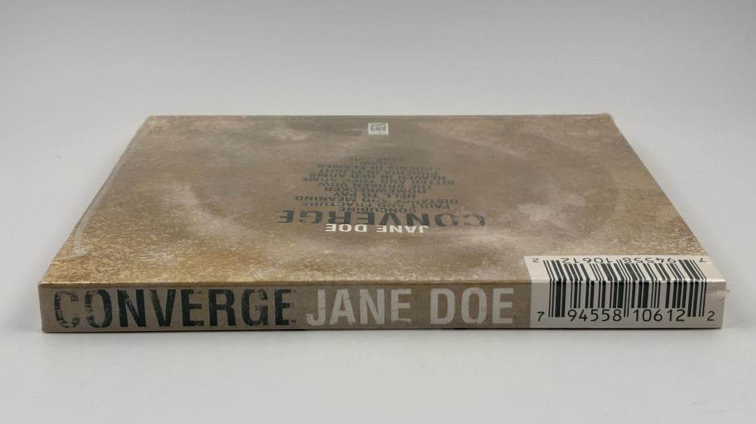 新品未開封 CONVERGE コンヴァージ JANE DOE 2001年