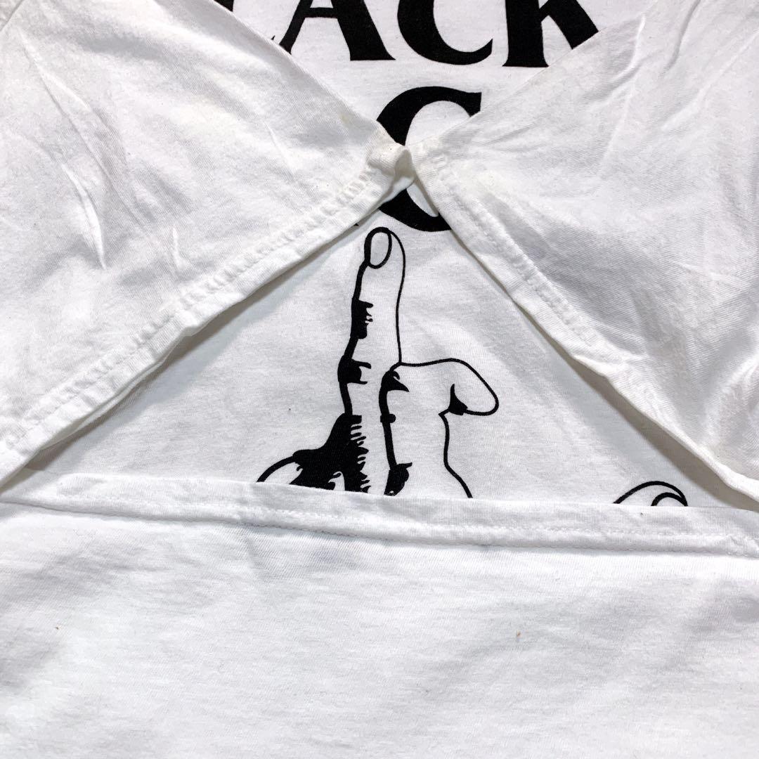 【エミネム着用】BLACK FLAG★ブラックフラッグ★バンドTシャツ★XL古着