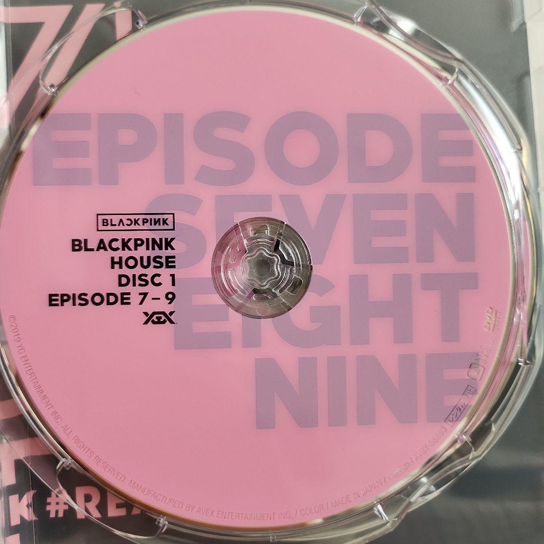 【BLACKPINK HOUSE】全12 話完全版セット