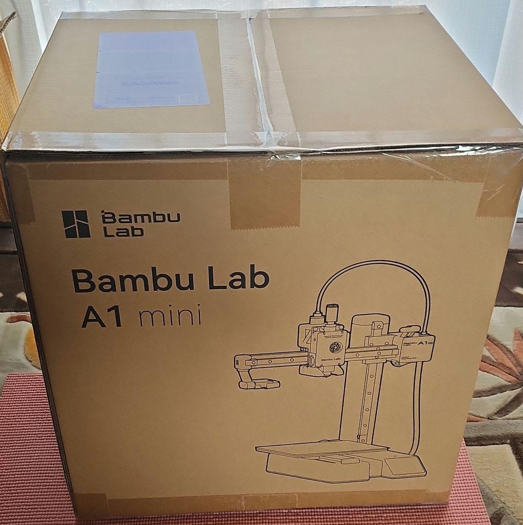 Bambu Lab A1 mini 3Dプリンター