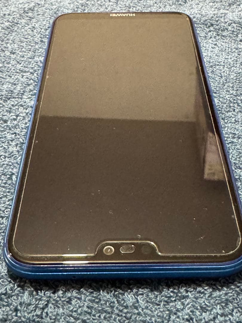 HUAWEI P20 Lite 本体 クラインブルー