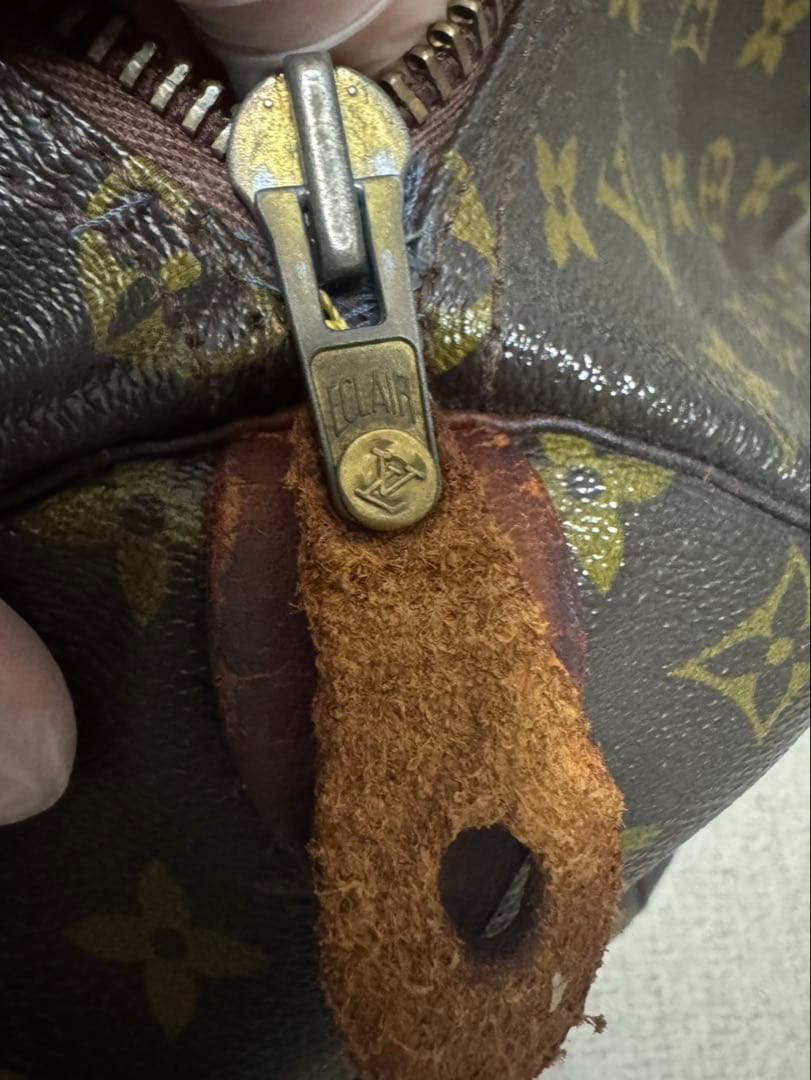 LOUIS VUITTON ヴィンテージ　キーポル50 ルイヴィトン