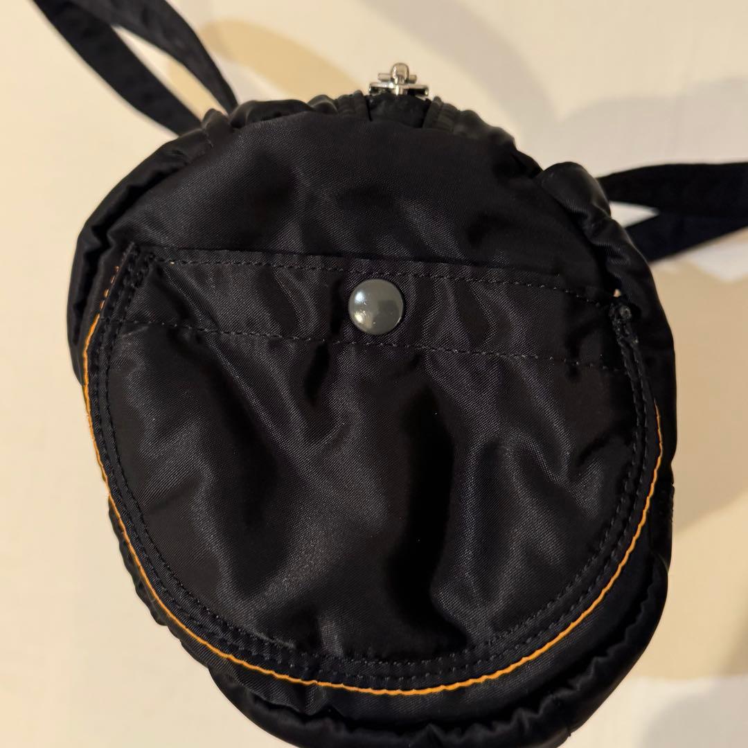 PORTER タンカー ミニボストン s ブラック