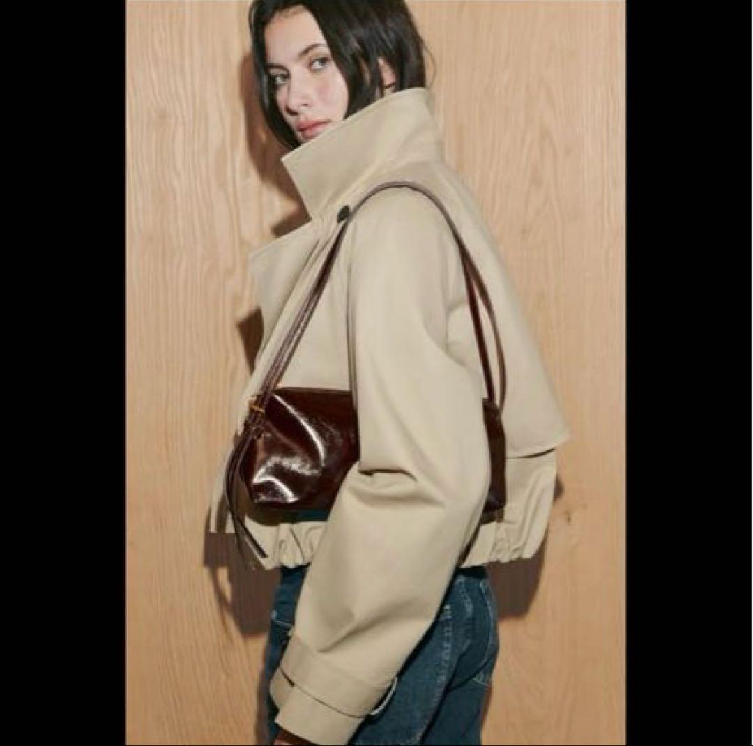 【新品未使用】ZARA バルーントレンチMサイズ